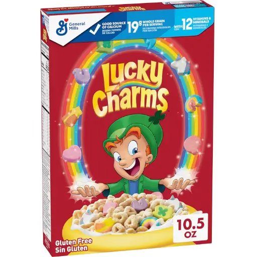 Lucky Charms Cereals 297GM