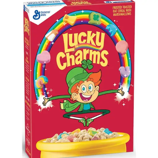 Lucky Charms Cereals 422GM