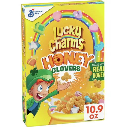 Lucky Charms Honey Clover Cereal 309GM