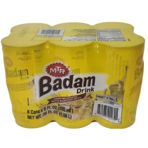 MTR Badam Drink 180ML x 6