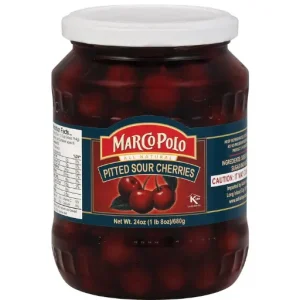 Marco Polo Pitted Sour Cherries 680GM