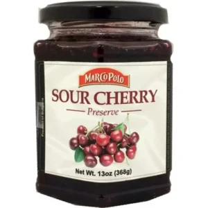 Marcopolo Sour Cherry Preserves 368GM