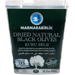 Marmarabirlik Black Olives 2XS 800GM