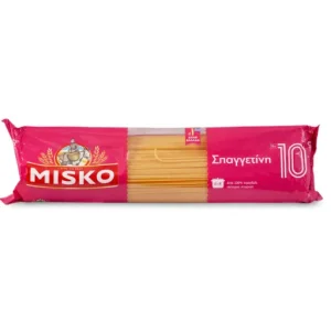 Misko Spaghettini No 10 500GM