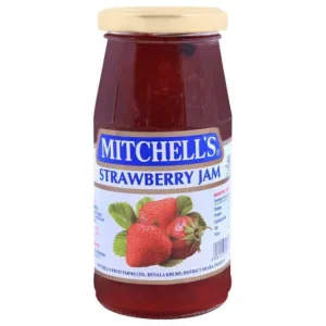 Mitchell's Strawberry Jam 340GM