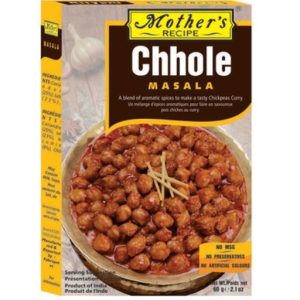 Mother's Recipe Chhole Masala 60GM