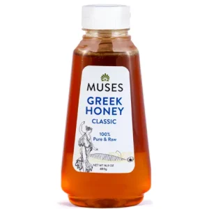 Muses Greek Honey Classic Squeeze Bottle 480GM