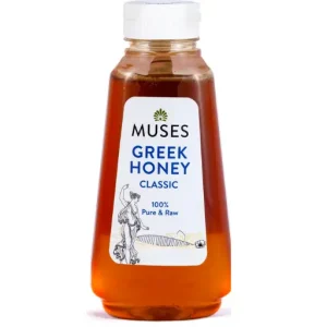 Muses Greek Pure Raw Honey Classic 1.2KG