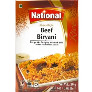 National Beef Biryani Masala - 39GM