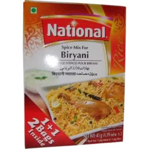 National Biryani Masala 45GM