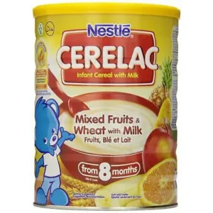 Nestle Cerelac Mixed Fruits 1KG