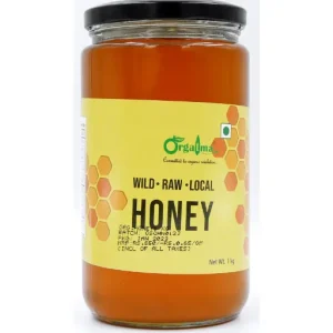 Orgatma Wild Raw Honey 500GM