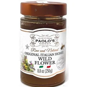 Paolos Wild Flower Honey 250GM