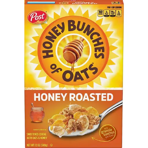 Post Honey Bunches Of Oats 340GM