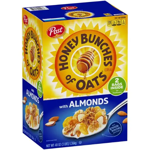 Post Honey Bunches Of Oats Almond 510GM