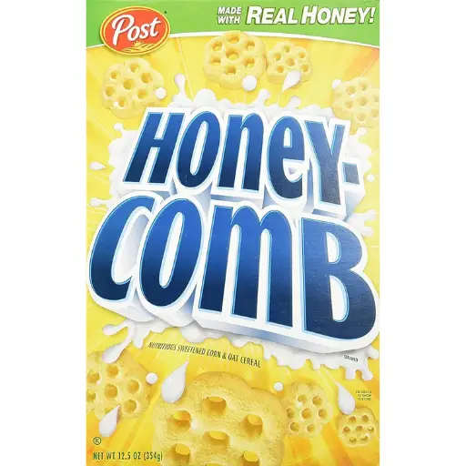 Post Honey Comb Cereal 354GM