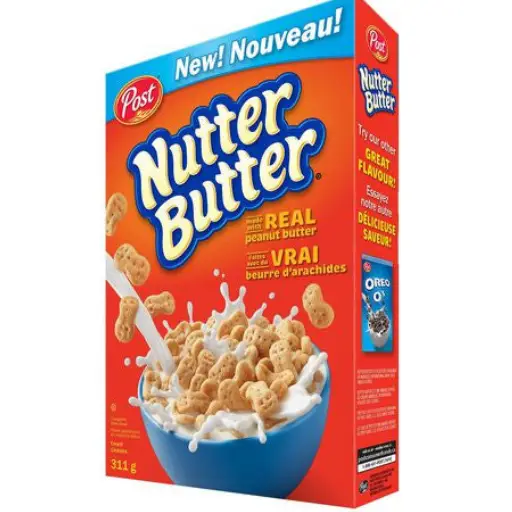 Post Nutter Butter Cereal 311GM