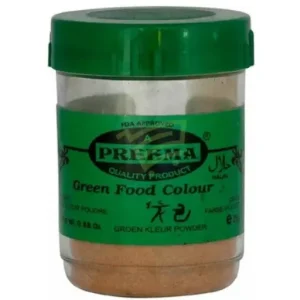 Preema Green Food Colour 25GM