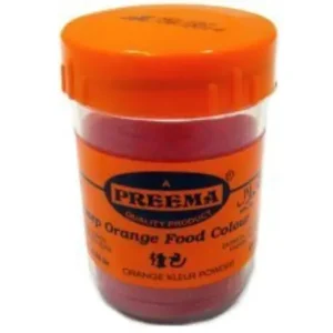 Preema Orange Food Colour 25GM