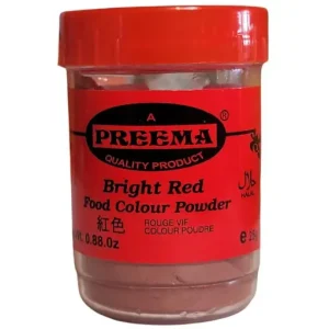 Preema Red Food Colour 25GM