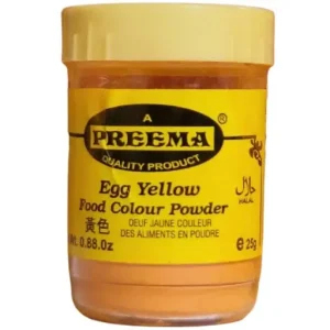 Preema Yellow Food Colour Powder 25GM