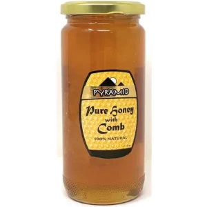 Pyramid Pure Honey With Comb 350GM