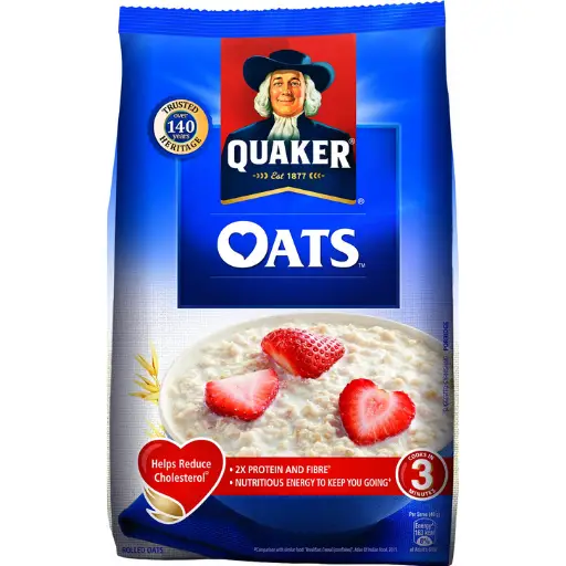 Quaker Oats 1 Minutes Oats - 1.2KG