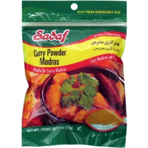 Sadaf Curry Powder Madras 113GM
