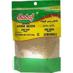Sadaf Ground Anise Seeds 113GM
