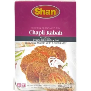 Shan Chapli Kabab 100GM