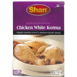 Shan Chicken White Korma 40GM