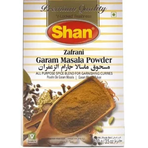 Shan Garam Masala Zafrani Powder 100GM