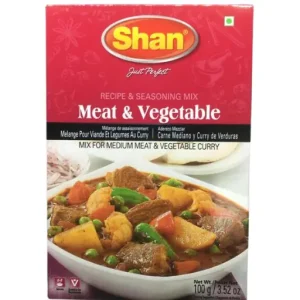 Shan Meat And Vegetable Masala 100GM