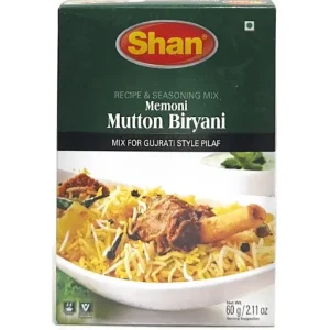 Shan Memoni Mutton Biryani 60GM