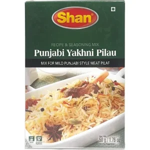 Shan Punjabi Yakhni Pulao Mix - 50GM