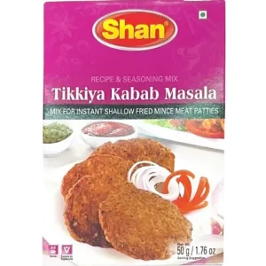 Shan Tikkiya Kabab Masala 50GM