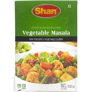 Shan Vegetable Masala 100GM