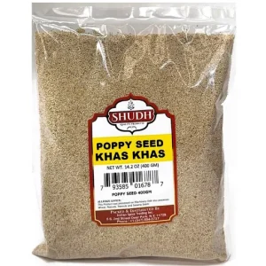 Shudh Poppy Seed Khas Khas 400GM