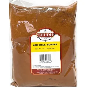 Shudh Red Chilli Powder 400GM