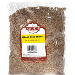 Shudh Sesame Seed Brown 400GM
