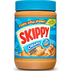 Skippy Creamy Peanut Butter 462GM