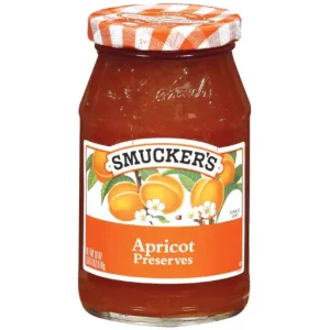 Smucker's Apricot Preserves 340GM