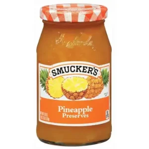 Smucker's Pineapple Preserve 340GM