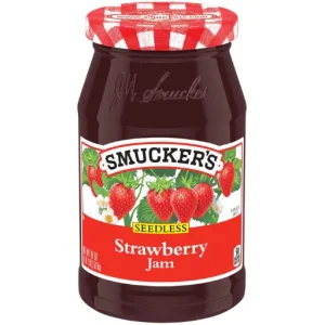 Smucker's Strawberry Jam 340GM