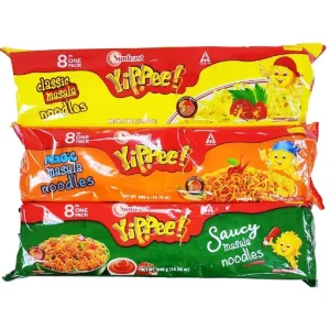 Sunfeast Yippee Magic Masala Noodles 8 Pack 560GM