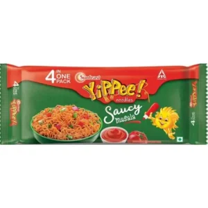 Sunfeast Yippee Saucy Masala Noodles 8 Packs 540GM