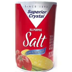 Superior Crystal Fine Plain Salt 454GM