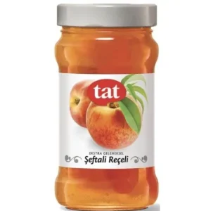 Tat Peach Jam Seftali Receli 330GM