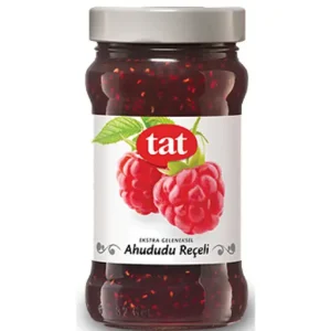 Tat Raspberry Jam Ahududu Receli 380GM