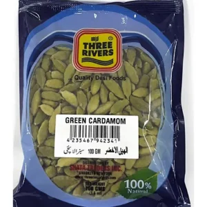 Three Rivers Green Cardamom 100GM